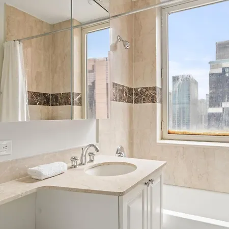 Elegant 2Bed 2Bath Apt New York Extérieur photo